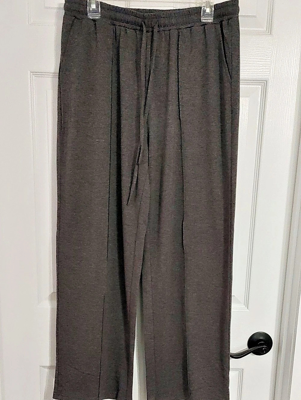Wide Leg Pants in Gray Size XL Like New